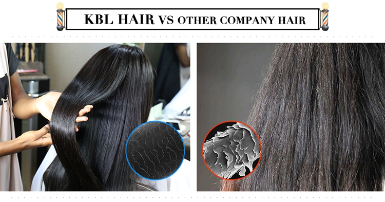 KBL hair vendors Virgin brazilian remy hair cuticle aligned virgin hair bone straight human hair bundles