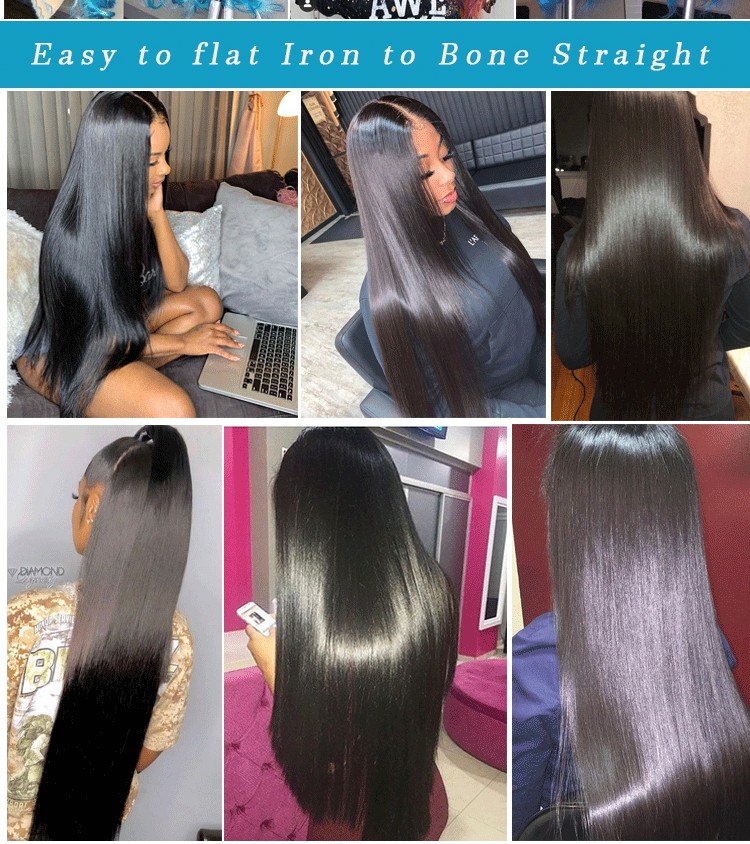 Kabeilu hair brazilian straight human hair supplier for wholesales 10-50 inches available