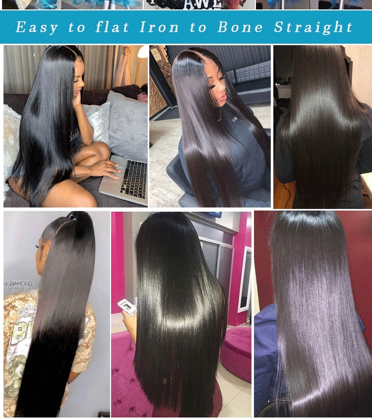 Wholesale 8-50 inch deep wave 100% raw virgin brazilian bundles hair vendors