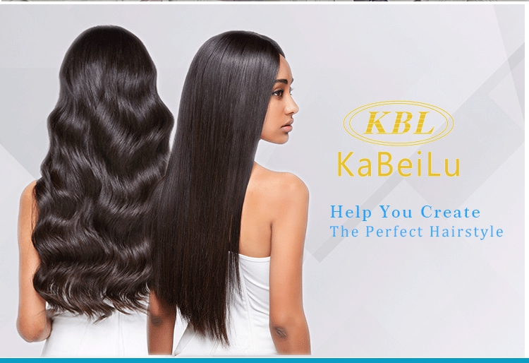 KBL peruvian human hair extenion straight hair weave 12-26 inches