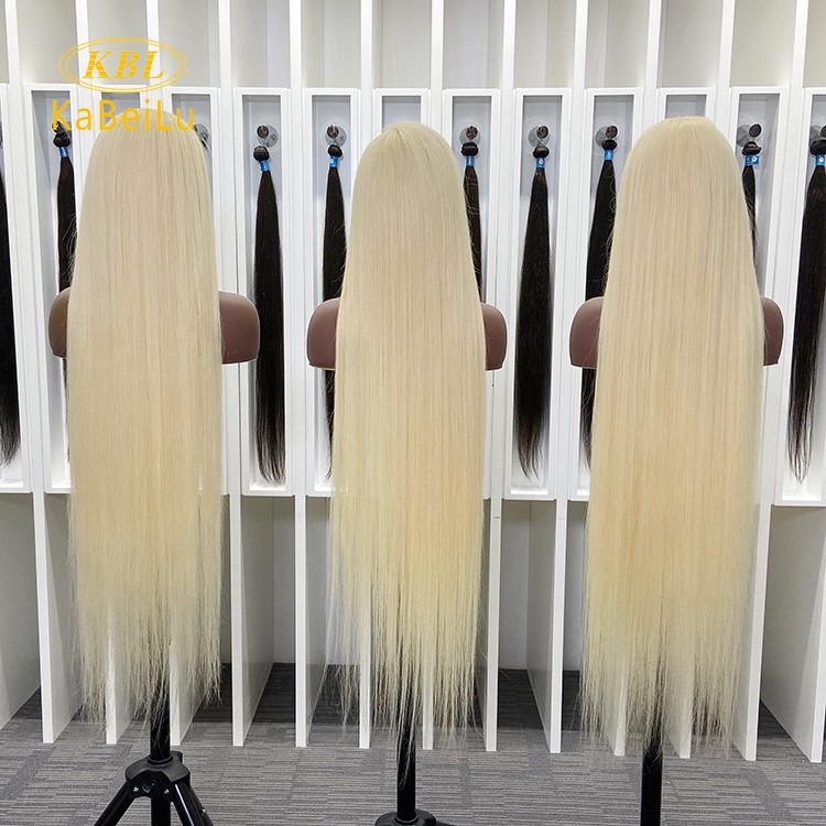 40 inch Fabulous Platinum Blonde Virgin Hair Bundles