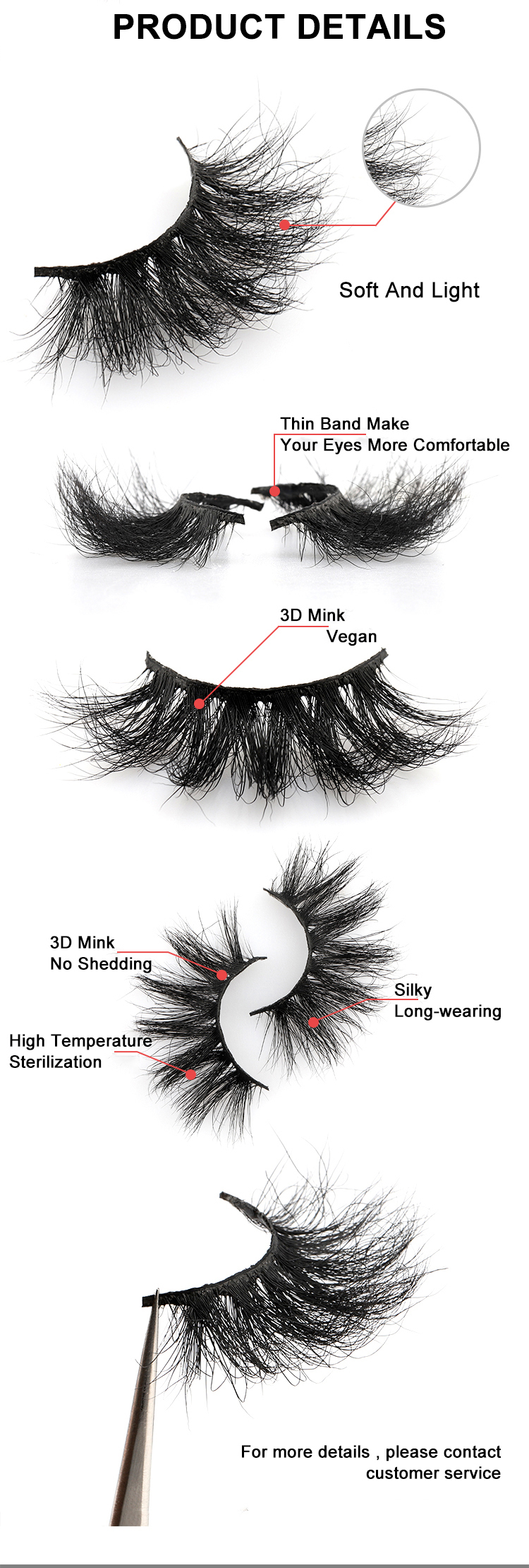 Mink EyeLashes Type 002