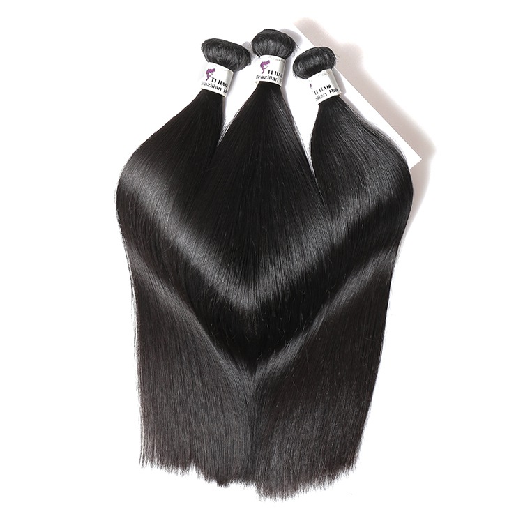 T1 Brazilian virgin mink hair bundles 12-26 inches natural straight