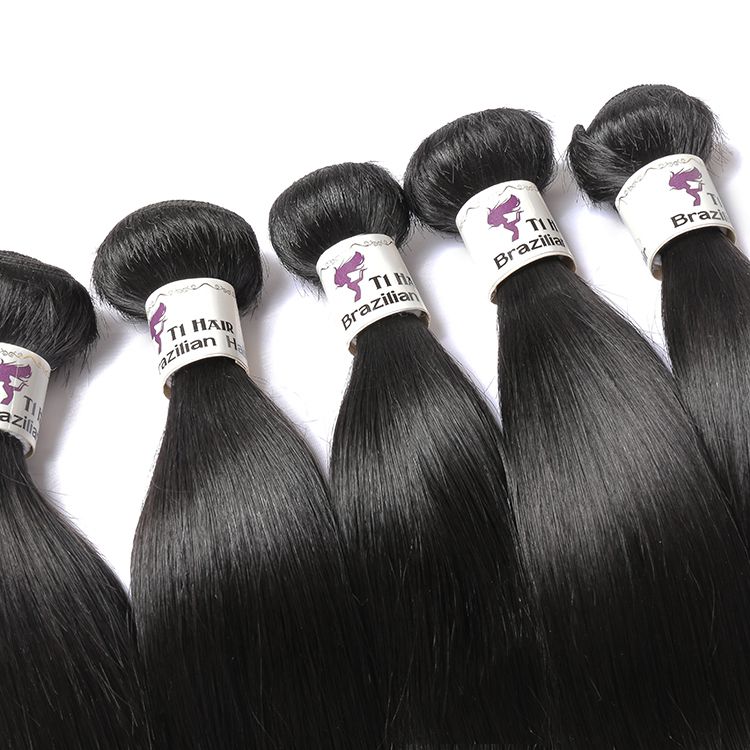 T1 Brazilian virgin mink hair bundles 12-26 inches natural straight