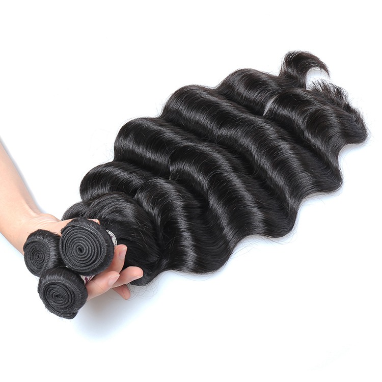 T1 Brazilian virgin hair bundles with cuticle aligned hair 12-26 inches loose wave bundles