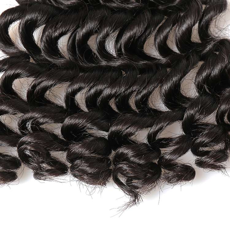 T1 Brazilian raw virgin hair bundles with cuticle aligned hair 12-26 inches deep wave bundles