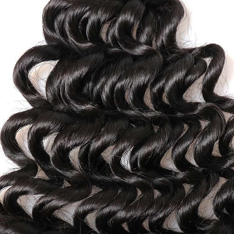 T1 Brazilian raw virgin hair bundles with cuticle aligned hair 12-26 inches deep wave bundles