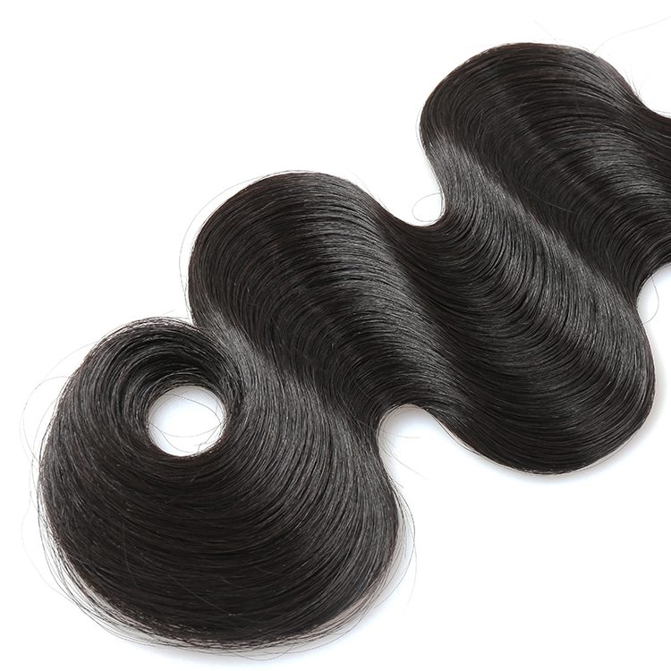 T1 Brazilian virgin hair bundles body wave 12-26 inches natural color
