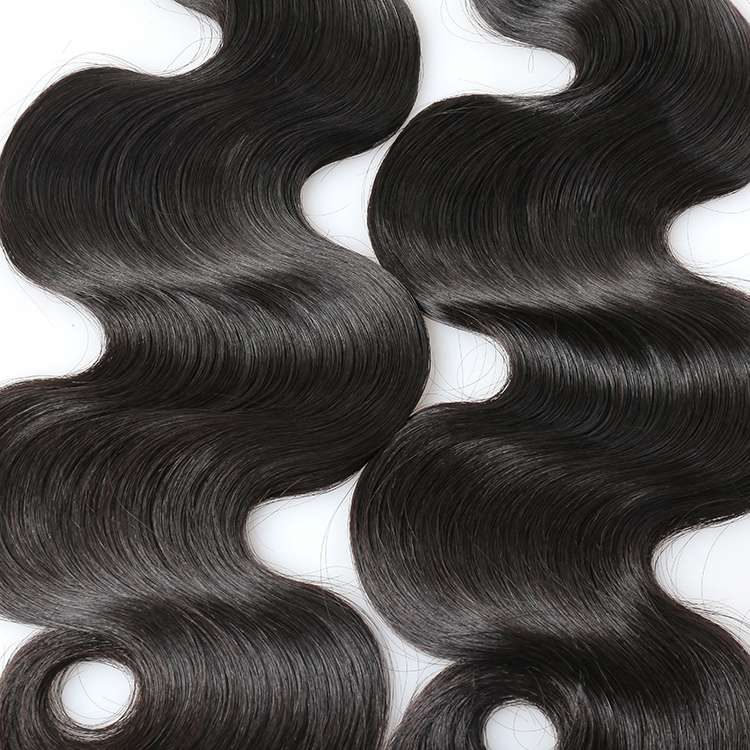 KBL peruvian virgin remy body wave hair bundles for wholesale