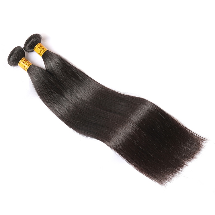 KBL peruvian human hair extenion straight hair weave 12-26 inches