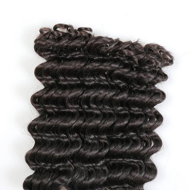 KBL Wholesale 100 Peruvian virgin Hair bundles Natural color deep wave