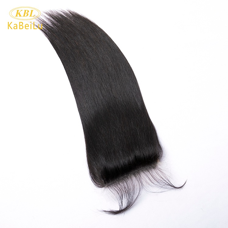 Wholesalle 5*5 HD lace closure with pre-plucked natural hair line