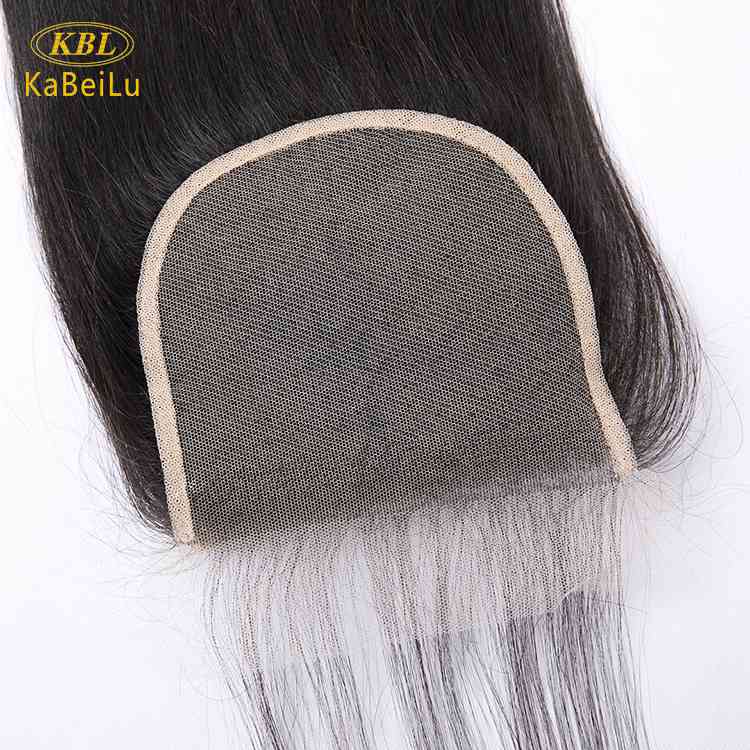 Wholesalle 5*5 HD lace closure with pre-plucked natural hair line