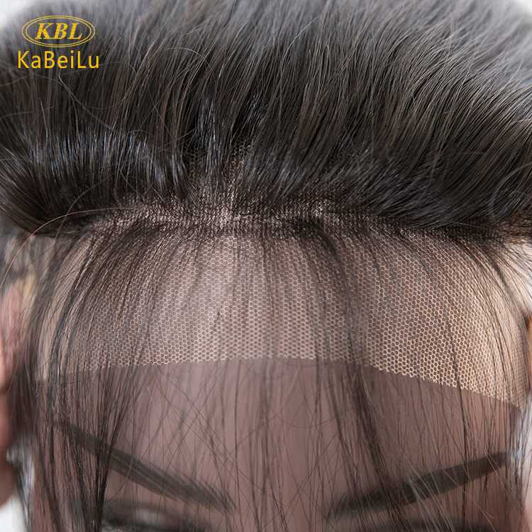 Wholesalle 5*5 HD lace closure with pre-plucked natural hair line