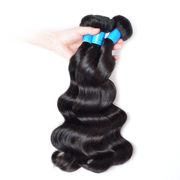 Kbl hair factory wholesale virgin raw brazilian hair loose wave bundles with cuticle aligned hair loose wave bundles
