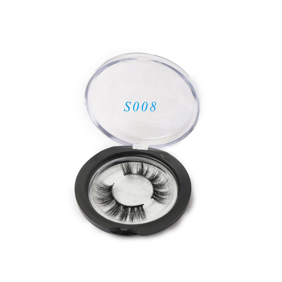 Mink EyeLashes Type S008