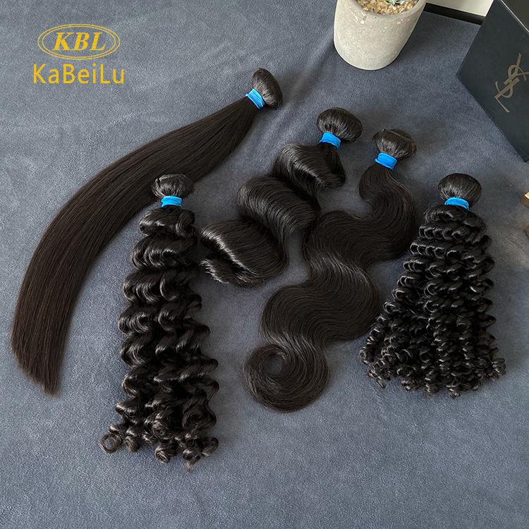 40 inches brazilian unprocessed virgin human hair bundles