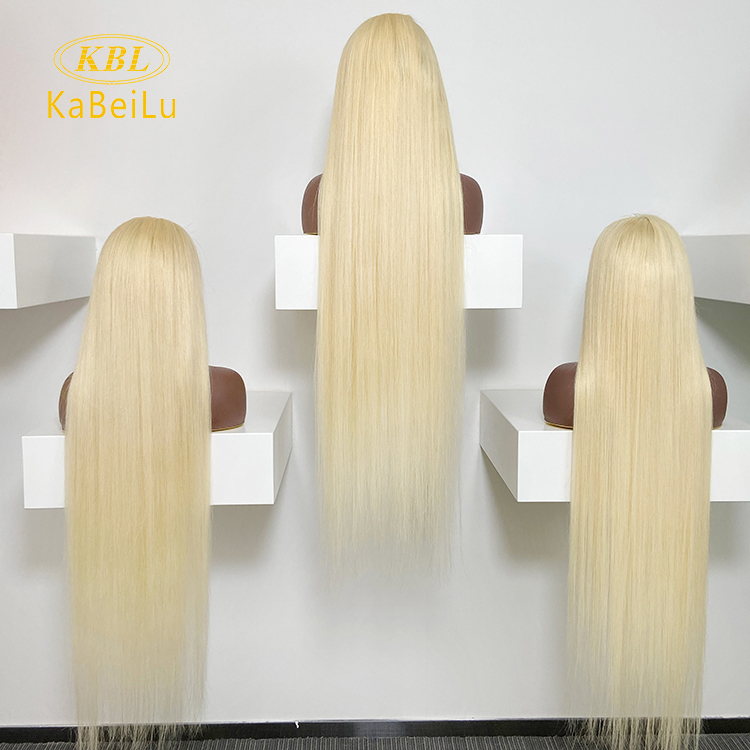40 inch Fabulous Platinum Blonde Virgin Hair Bundles
