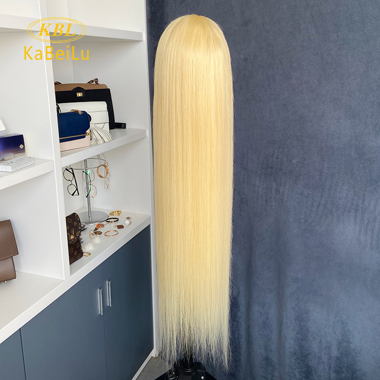 40 inch Fabulous Platinum Blonde Virgin Hair Bundles