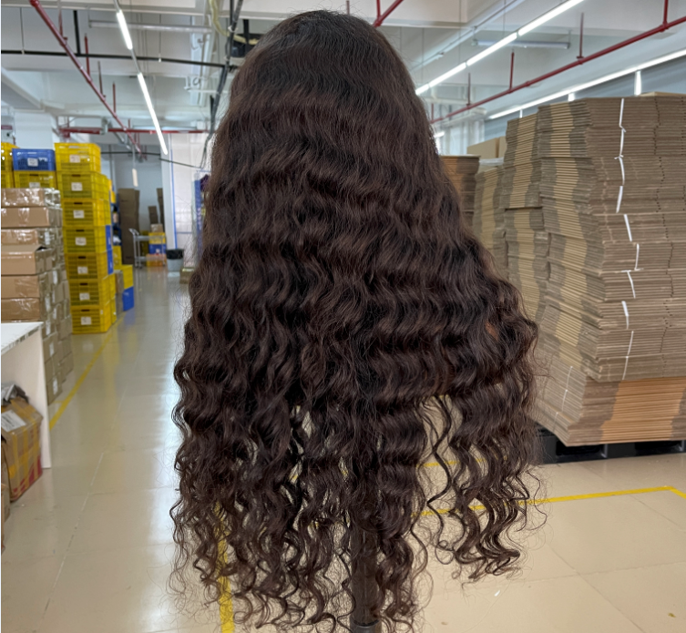 Customzie Wig deep wave