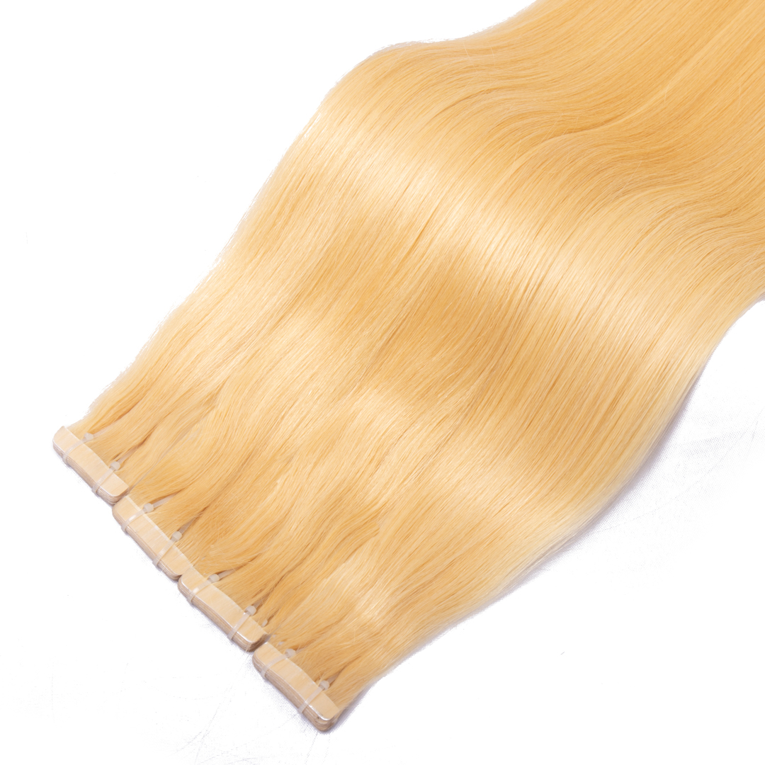 Tape in extensions blonde color 20pcs per pack
