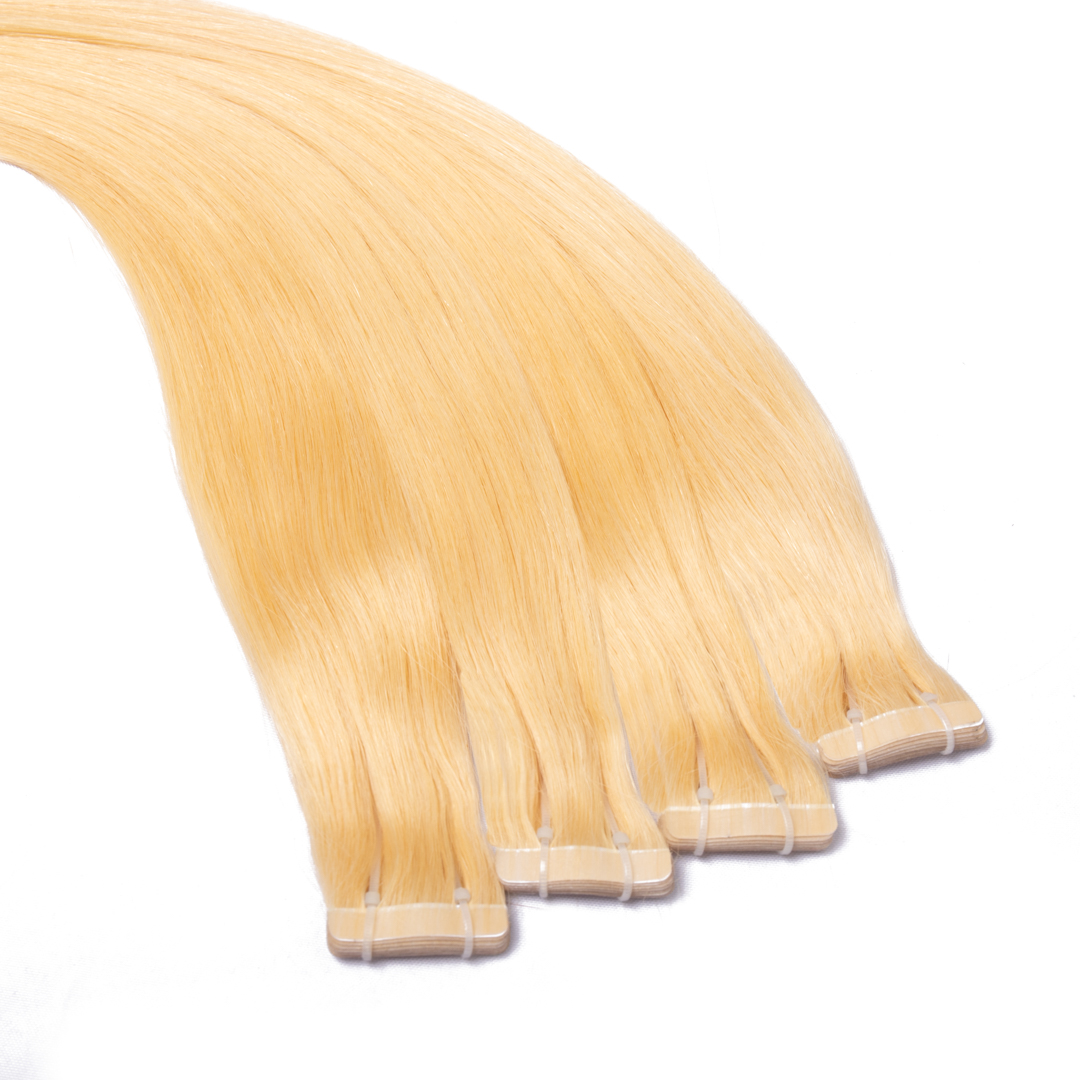 Tape in extensions blonde color 20pcs per pack