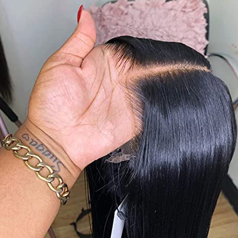 Wholesalle 5*5 HD lace closure with pre-plucked natural hair line