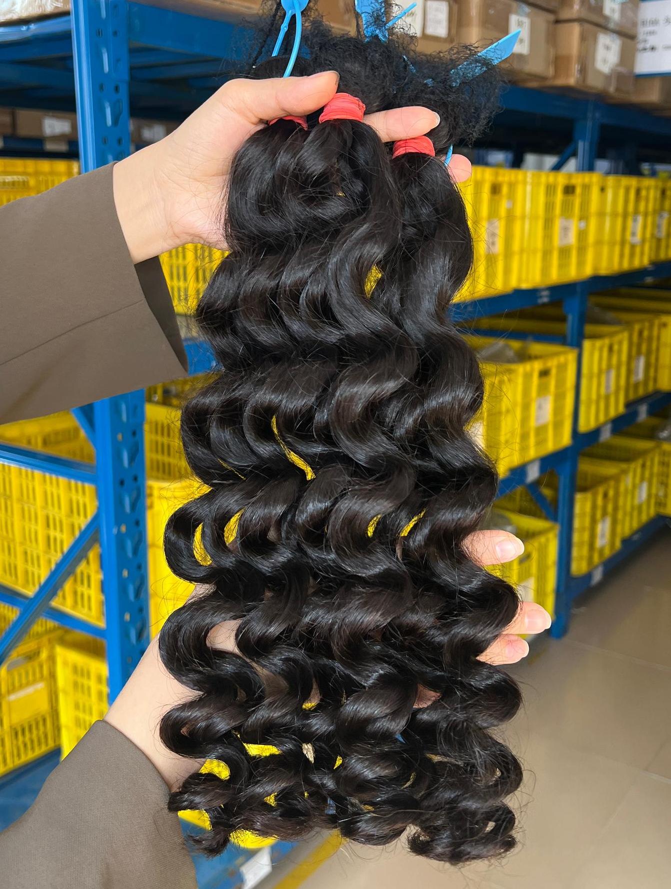 Kabeilu Thai Raw Hair Single Weft Loose Wave
