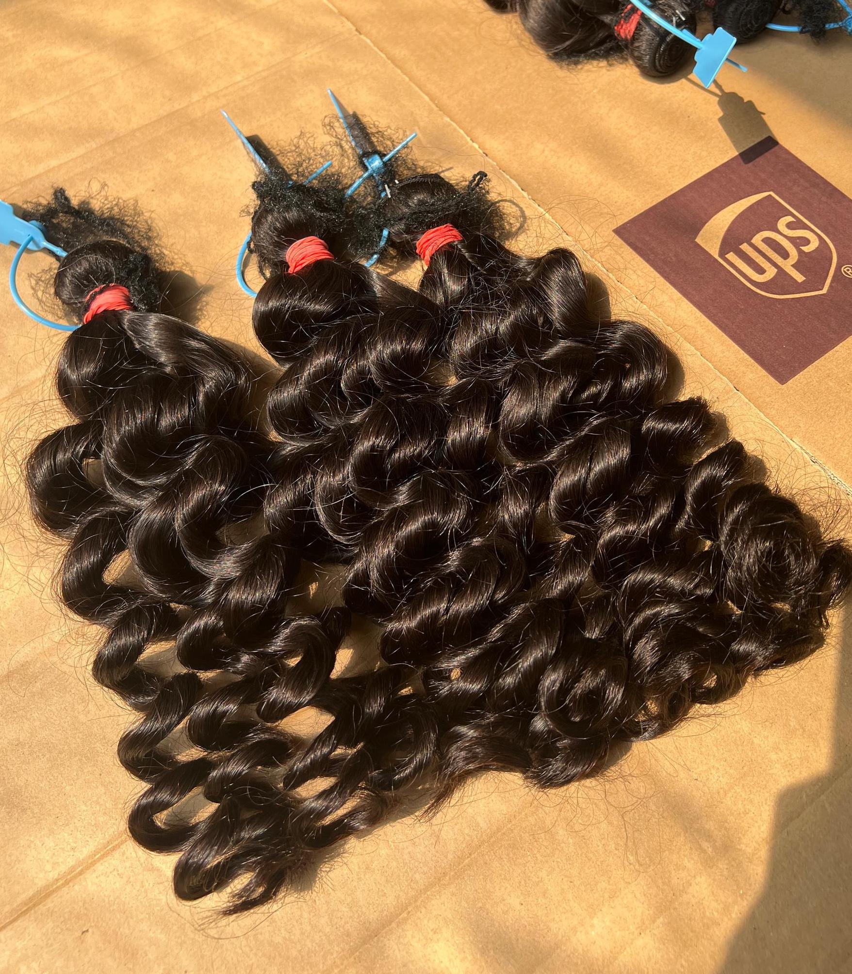 Kabeilu Thai Raw Hair Single Weft Loose Wave