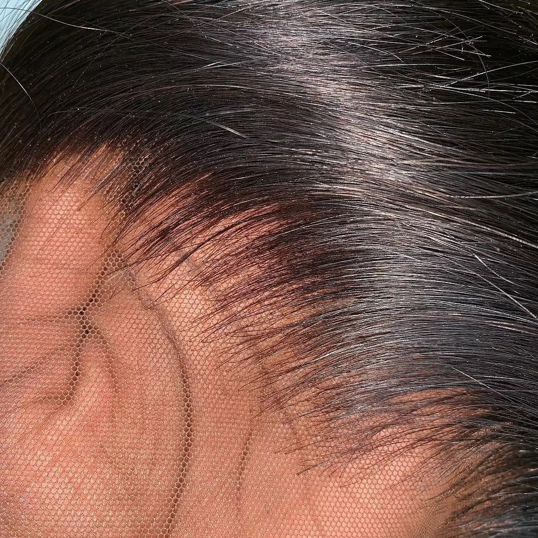 Wholesale thai hair lace frontal HD lace 13x6