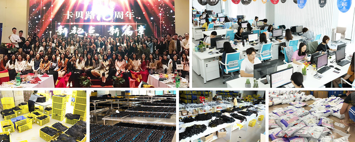 KBL hair factory, focus on produce and wholesale 100% raw virgin hair KBL hair factory, focus on produce and wholesale 100% raw virgin hair